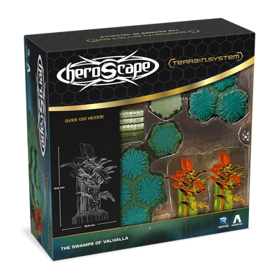 Heroscape: The Swamps of Valhalla Terrain Expansion