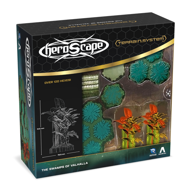 Heroscape: The Swamps of Valhalla Terrain Expansion