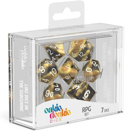 Oakie Doakie RPG Gemdice Sets