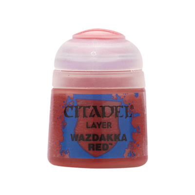Citadel Layer Paint: Wazdakka Red