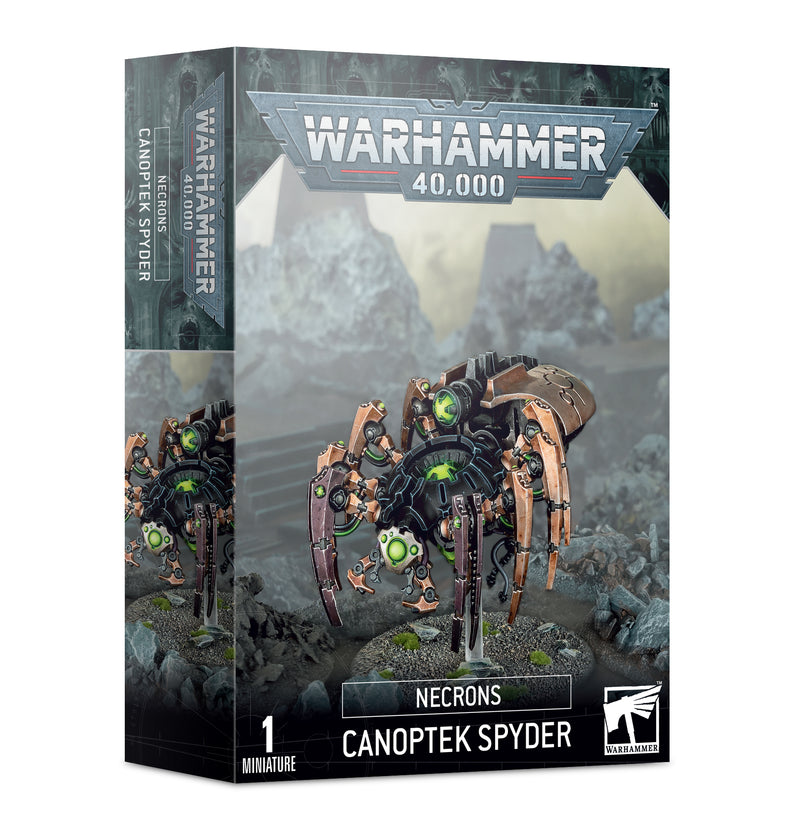 Warhammer 40k: Necrons: Canoptek Spider