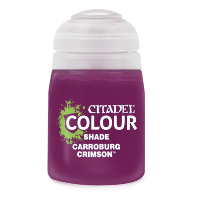 Citadel Shade Paint: Carroburg Crimson