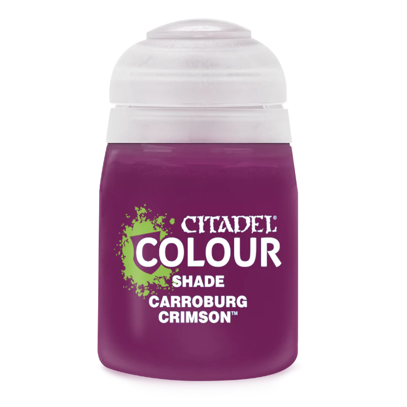 Citadel Shade Paint: Carroburg Crimson