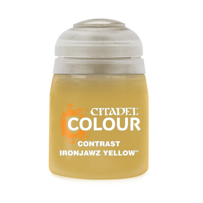 Citadel Contrast Paint: Ironjawz Yellow (18ml)