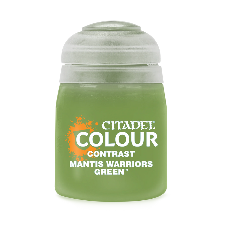 Citadel Contrast Paint: Mantis Warriors Green (18ml)