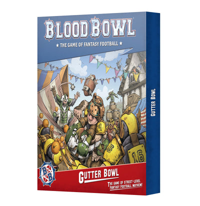 BLOOD BOWL: GUTTERBOWL PITCH & RULES