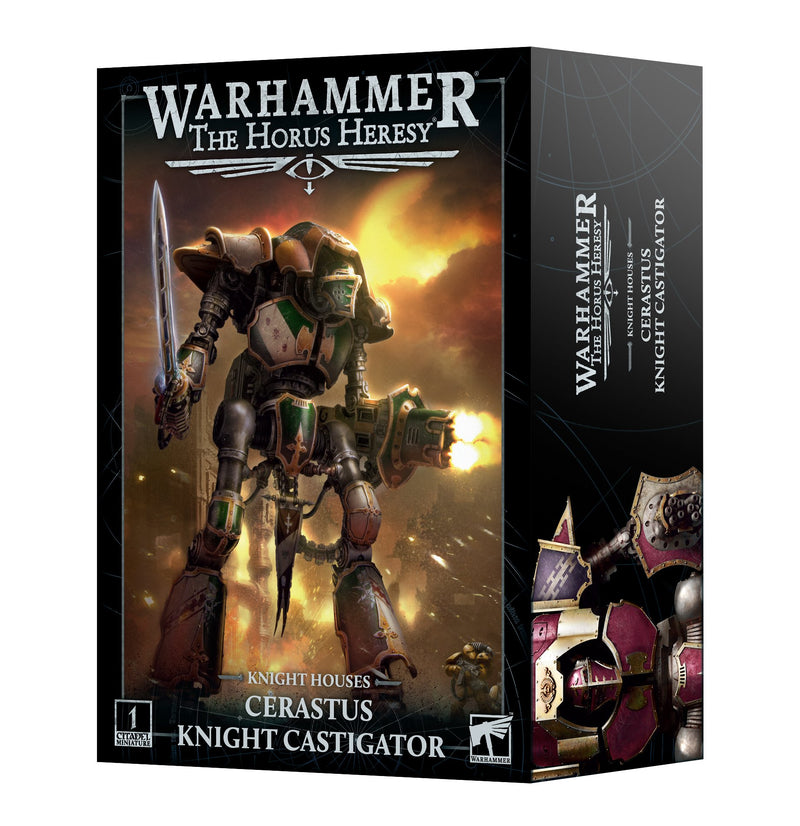 Warhammer The Horus Heresy: Knight Houses Cerastus Knight Castigator