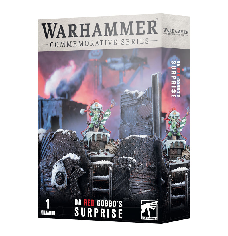 Warhammer Commemorative Series: Da Red Gobbo's Suprise