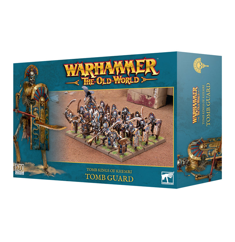 Warhammer: The Old World: Tome Kings of Khemri: Tomb Guard