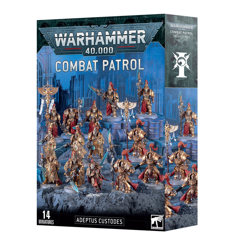 Combat Patrol Adeptus Custodies