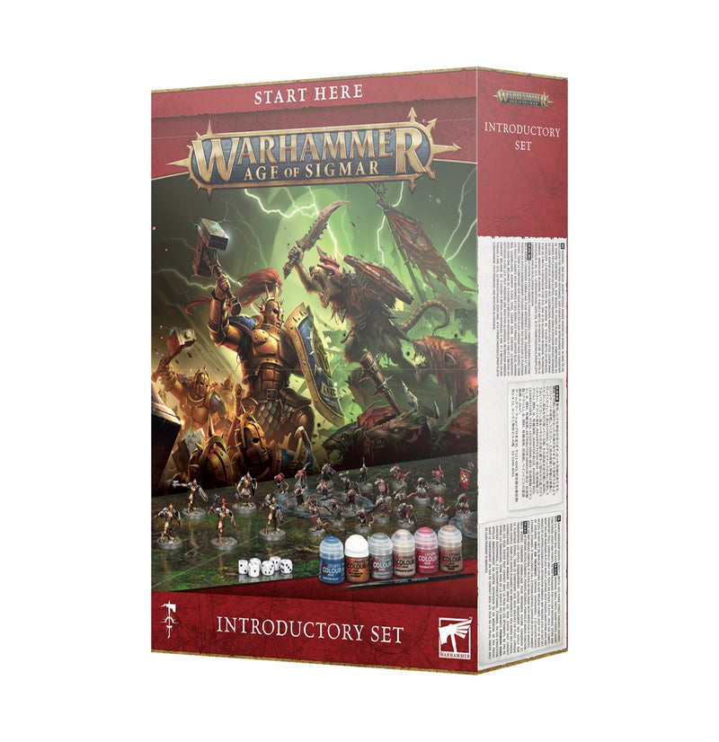 Age of Sigmar: Starter Set Warrior