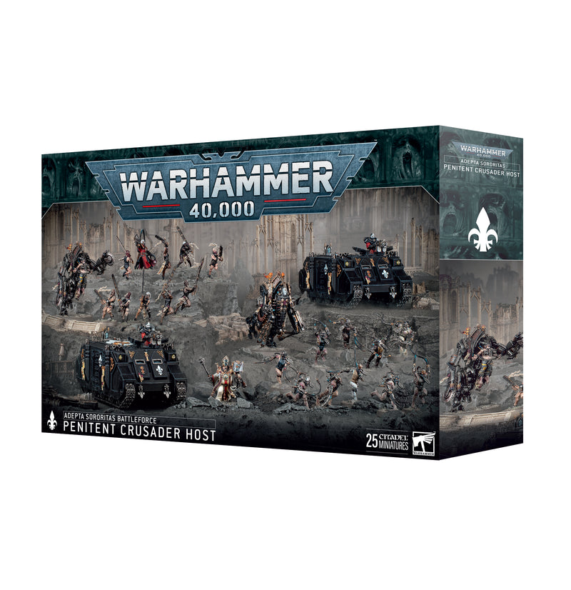 Warhammer 40K Adepta Sororitas: Penitent Crusader Host