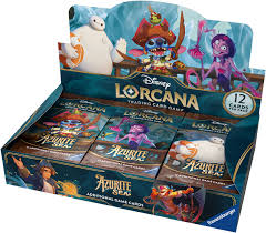 Disney Lorcana - Azurire Sea - Booster Box