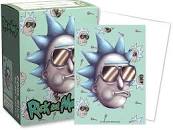 Dragon Shield Art Sleeve - Rick and Morty - Cool Rick