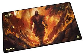 Ultimate Guard Playmat  - Avatar the Last Airbender - Combustion Man