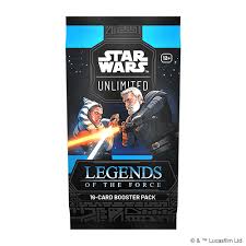Star Wars: Unlimited - Legends of the Force - Booster