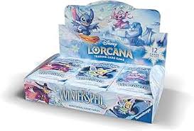 Lorcana - Winterspell Booster Box - Pre-Order