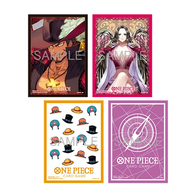 One Piece Card Game Official Sleeves 13 (4 Kinds Assort)