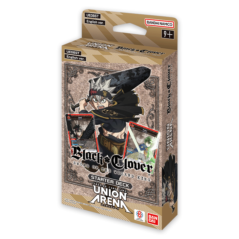Union Arena - Black Clover Starter Deck (Copy)