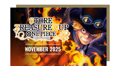 Ticket: ONE PIECE CARD GAME Store Treasure Cup 2025 November - 22 Nov 2025 at 01:00 PM
