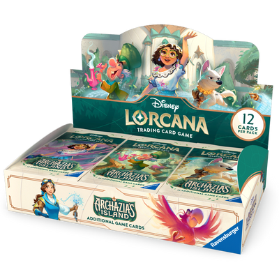 Disney Lorcana - Archazia's Island Booster Box