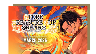 Ticket: ONE PIECE CARD GAME: Store Treasure Cup 2026 (March) - 21 Mar 2026 at 01:00 PM