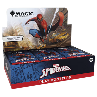 Spider-Man Play Booster Box