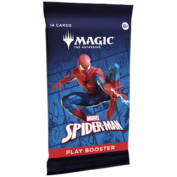 Spider-Man Play Booster