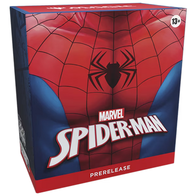 Spider-Man Prerelease at Home Pack