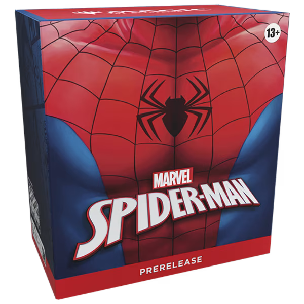 Spider-Man Prerelease at Home Pack