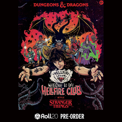 Dungeons and Dragons: Welcome to Hellfire Club