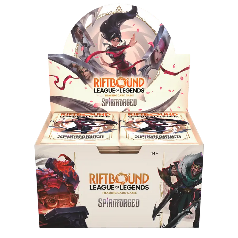 Riftbound: Spiritforged - Booster Box (Pre-Order) Release date February 13th