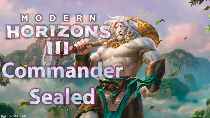 Modern Horizons 3 Commander Event at Yeticon - Sat Jun15th - 2PM
