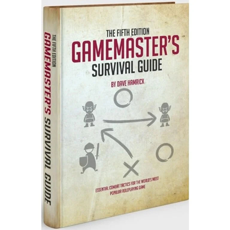 The Fifth Edition Gamemaster's Survival Guide