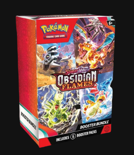 Pokemon - Obsidian Flames - Booster Bundle