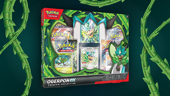 Pokemon Ogerpon EX Premium Box