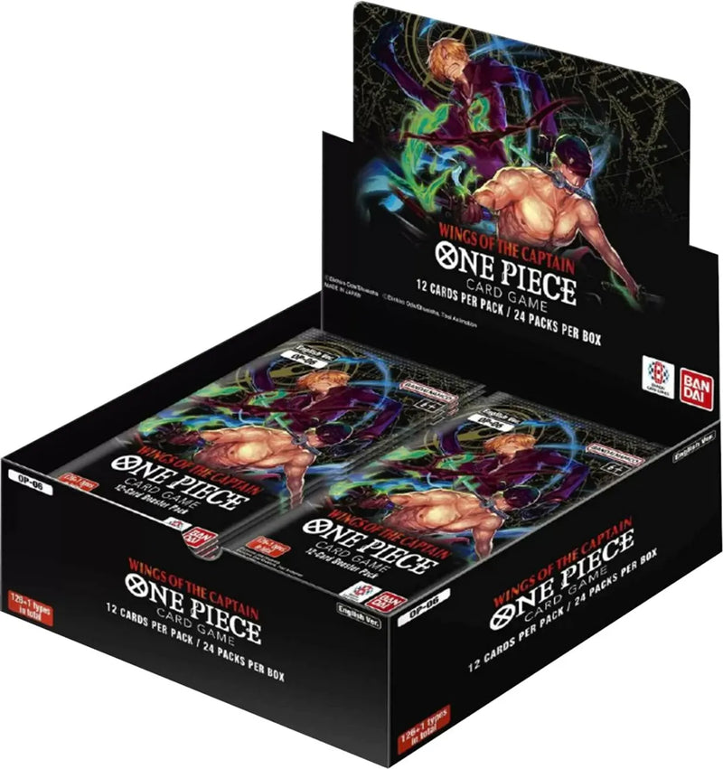 One Piece CG  Wings of the Captain Booster Box