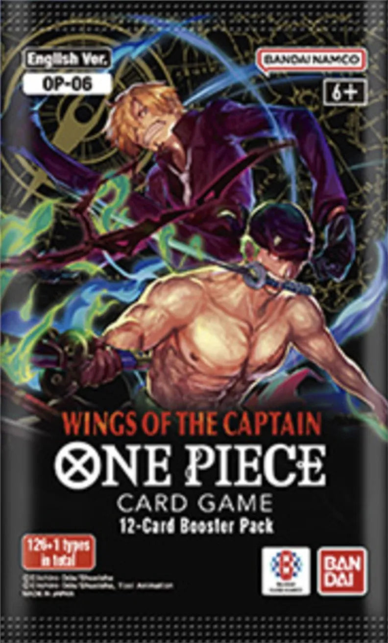 wings of the captain Booster Pack