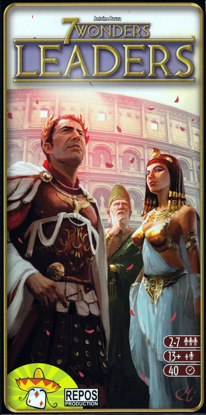 7 Wonders: Leaders (2011)