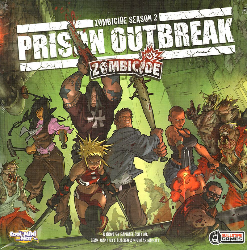 Zombicide Season 2: Prison Outbreak (2013)