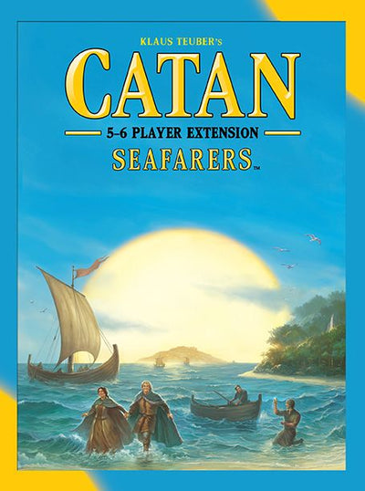 CATAN: Seafarers – 5-6 Player Extension (1999)