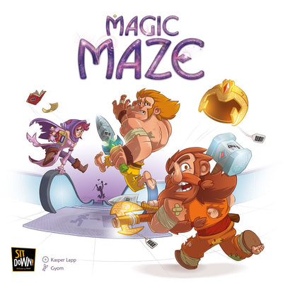 Magic Maze (2017)