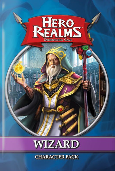 Hero Realms: Character Pack – Wizard (2016)