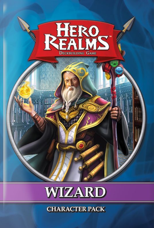 Hero Realms: Character Pack – Wizard (2016)