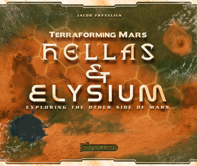 Terraforming Mars: Hellas & Elysium (2017)
