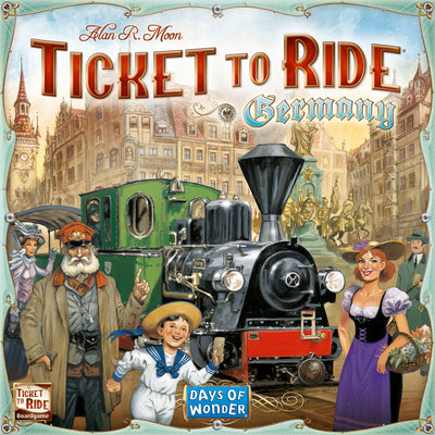 Ticket to Ride: Germany (2017)