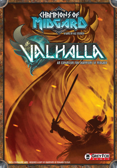 Champions of Midgard: Valhalla (2017)