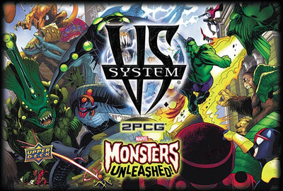 Vs System 2PCG: Monsters Unleashed! (2017)