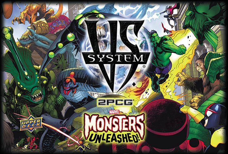 Vs System 2PCG: Monsters Unleashed! (2017)