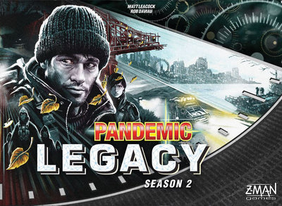 Pandemic Legacy: Season 2 (2017)